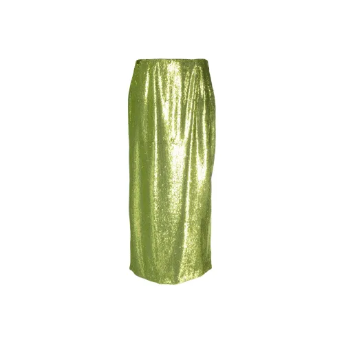 PHILOSOPHY DI LORENZO SERAFINI Sequined Straight Hem Skirt
