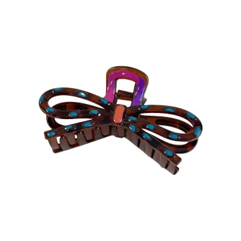 VERENA REINE Acetate Plate Hair Clips Women's