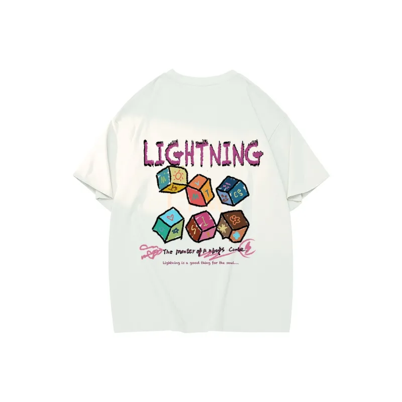 LIGHTNING MONSTER T Shirt Unisex-6