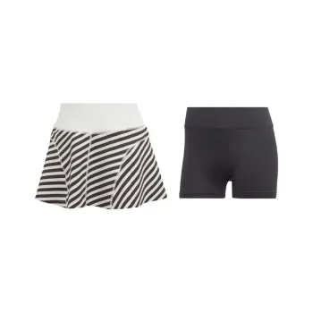 Adidas Casual Short Skirts Women's Black White