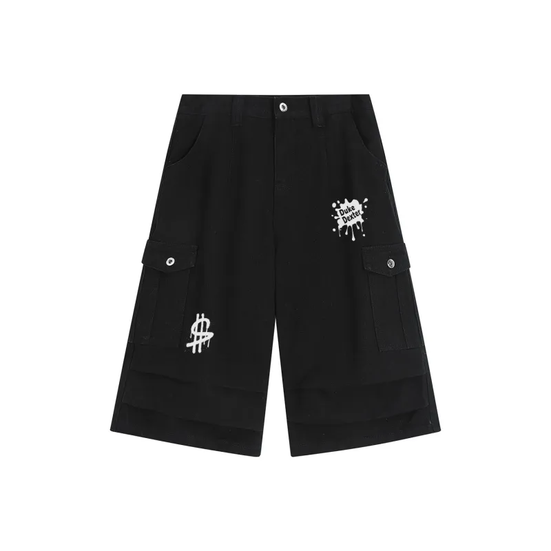 Qnxeey Casual Pants Unisex-28