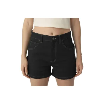 Dickies Denim Shorts Women's Black