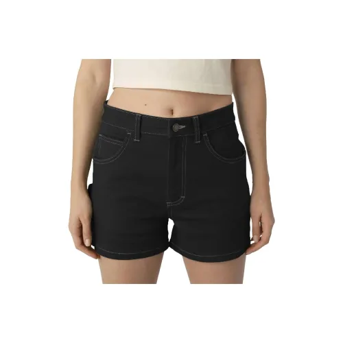 Dickies Denim Shorts Women's Black