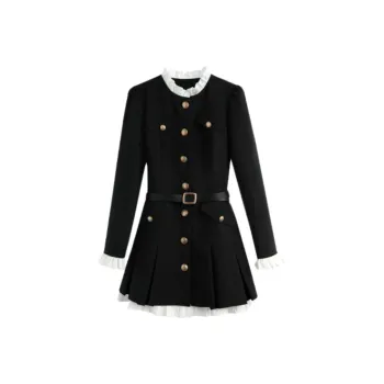 PLAY BUSH Long Sleeved Dresses Women's