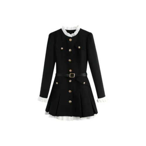 PLAY BUSH Long Sleeved Dresses Women's