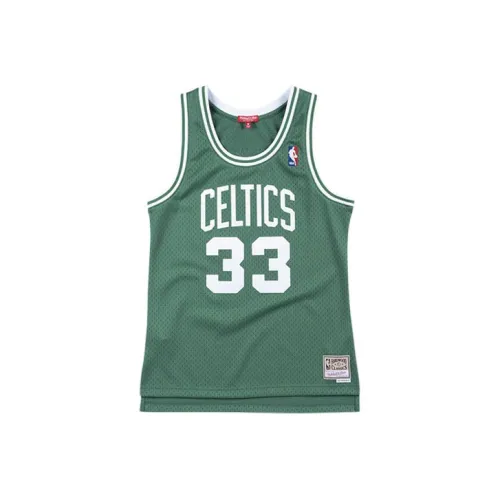 Mitchell Ness Basketball Jerseys Women's Green