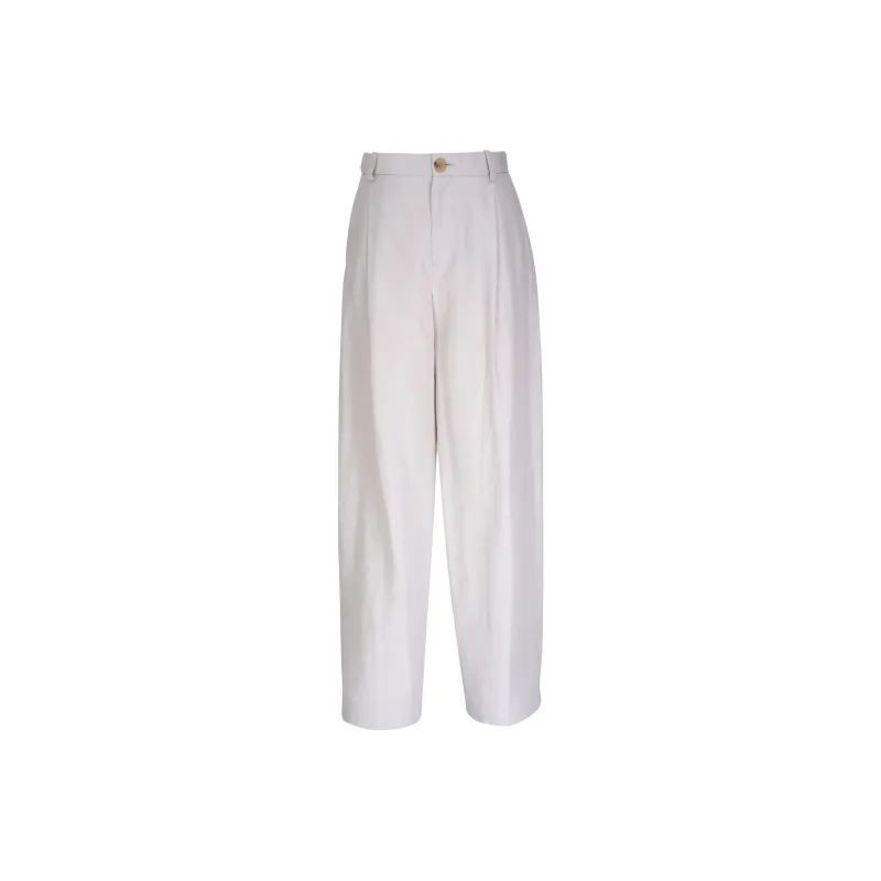 VINCE High-waist Tailored Trousers-0