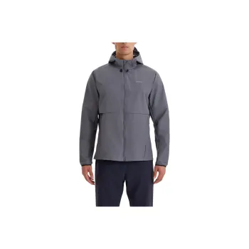 DECATHLON 100 Series Jacket Men's Asphalt Gray