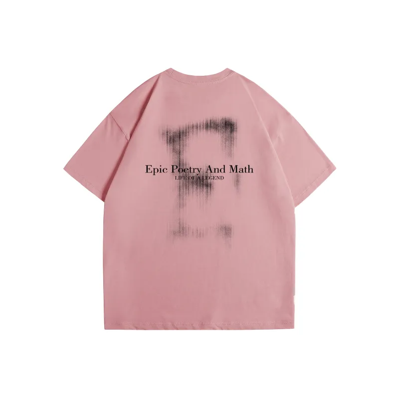 EPIC POETRY Short Sleeved T Shirts Unisex-14