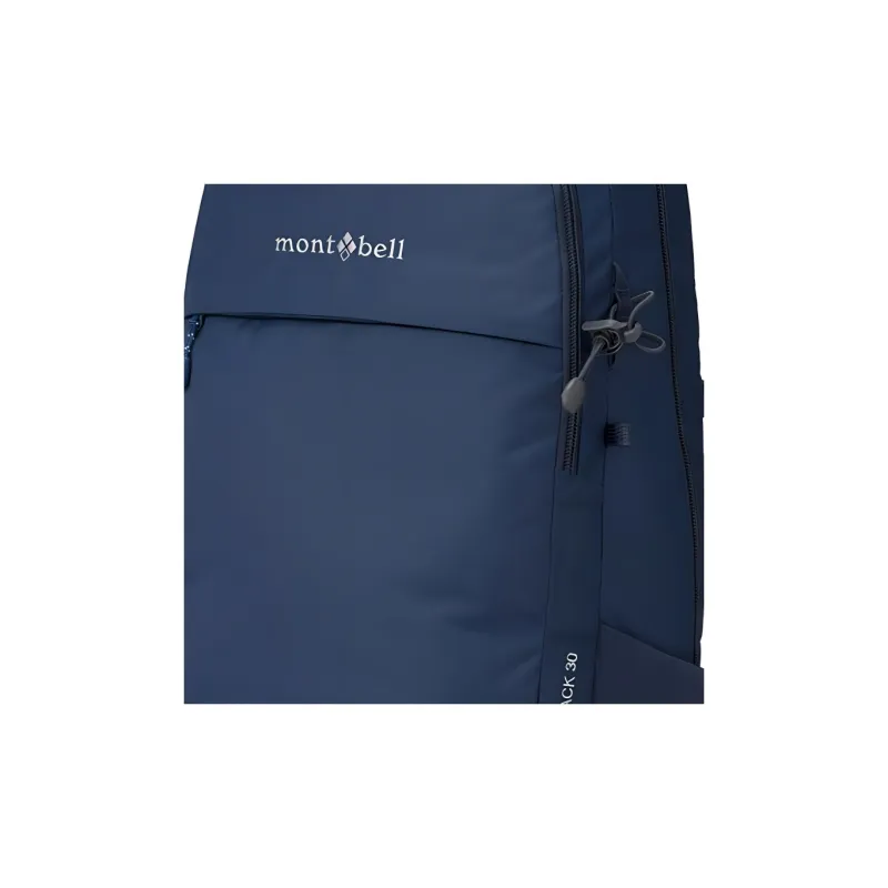 MONTBELL Polyurethane Outdoor Mountaineering Bag, Backpack Regular Unisex Marine Blue-2