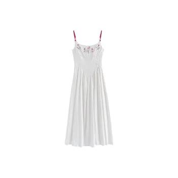 BDGU Slip Dresses Women's White