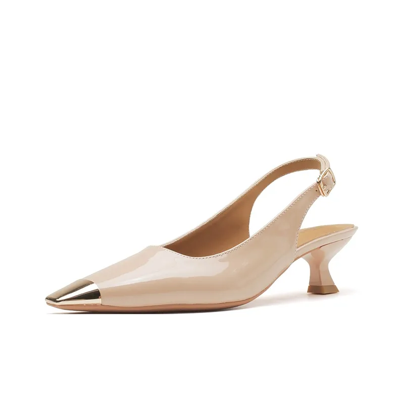 TATAYA Slim Heel High Heels 5cm Women's-5