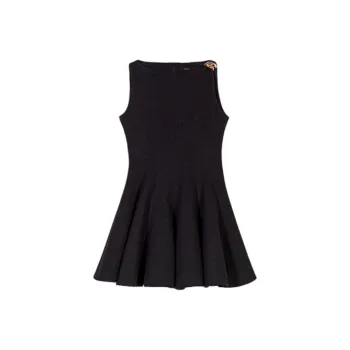 Maje Flared Mini Dress