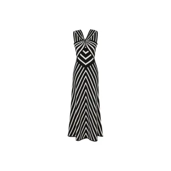 Zimmermann Chevron pattern Midi Dress