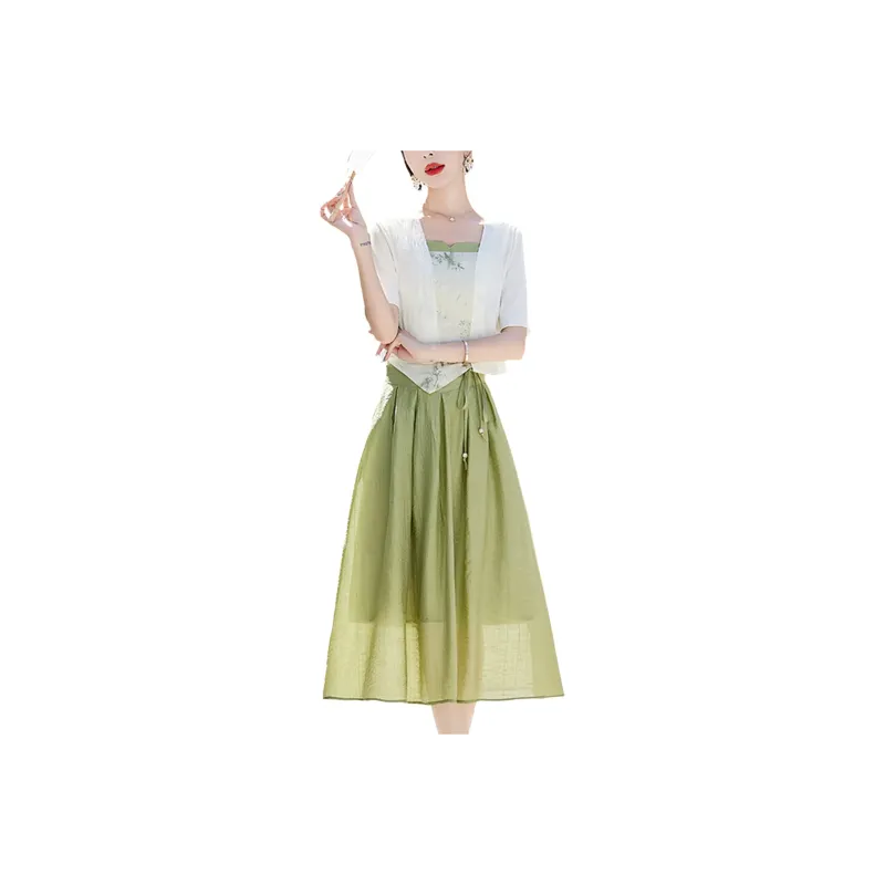 Mula Two Piece Skirt Sets Women's-0