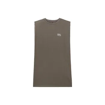 Miss Sixty Sleeveless Dress Women's Army Green
