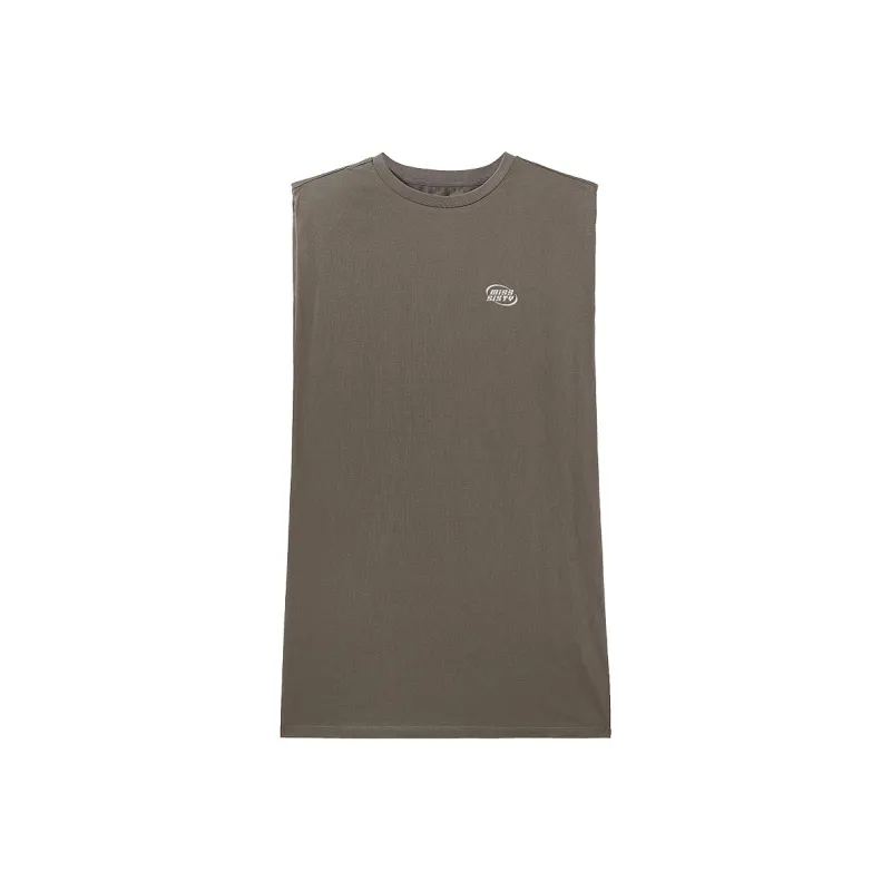 Miss Sixty Sleeveless Dress Women's Army Green-0