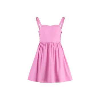 PINKO Side Laced Mini Dress