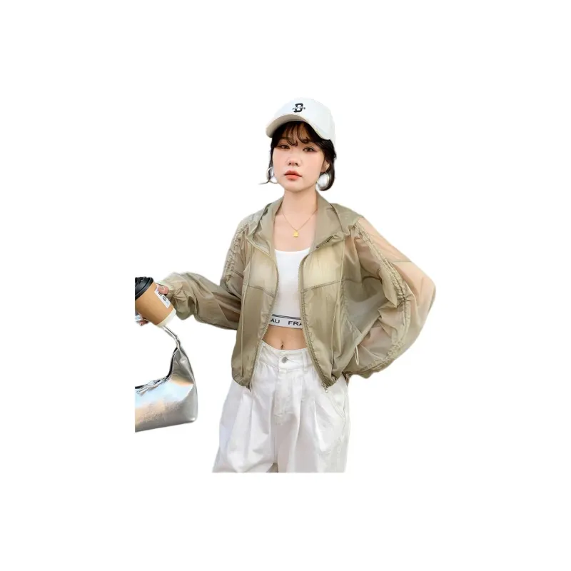 Mu Xiao Xin Cropped Coat Women's-9