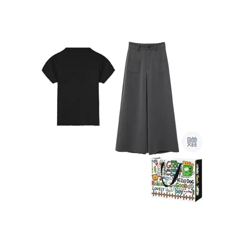 ZVJH Casual Suits Women's
