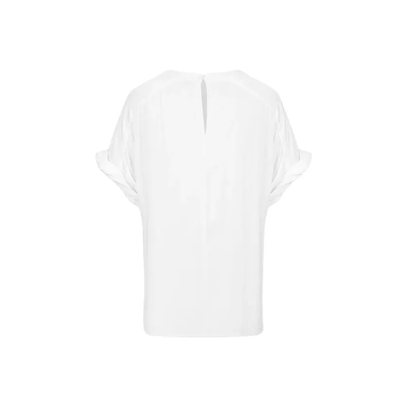 URBAN REVIVO Shirts Women's White-1