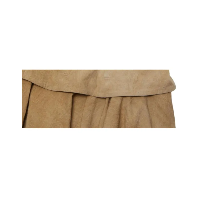 Acne Studios SS24 Sleeveless Dress Women's Cool Beige-4