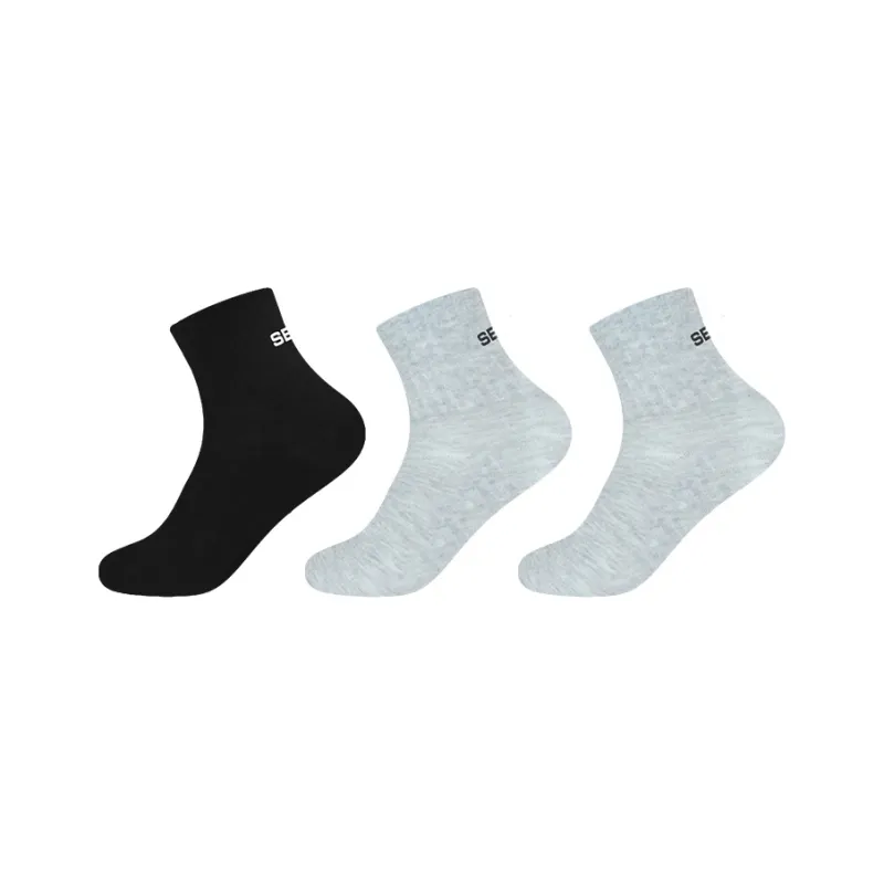 7 SEVFUN Mid Calf Socks Unisex 3 Pack-4