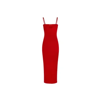 Jacquemus Knitted Sleeveless Dress