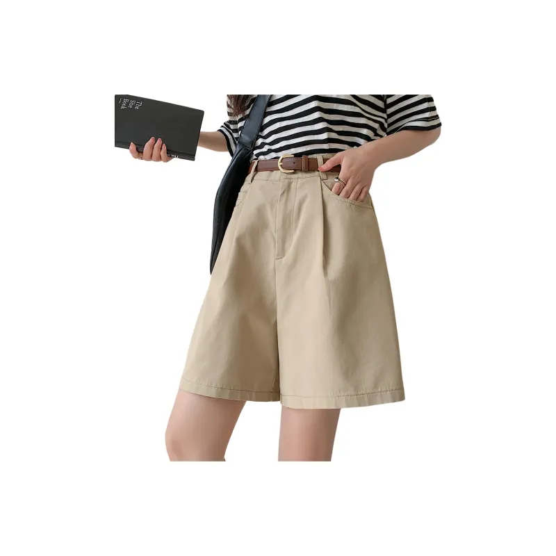 Mu Xiao Xin Casual Shorts Women's-0