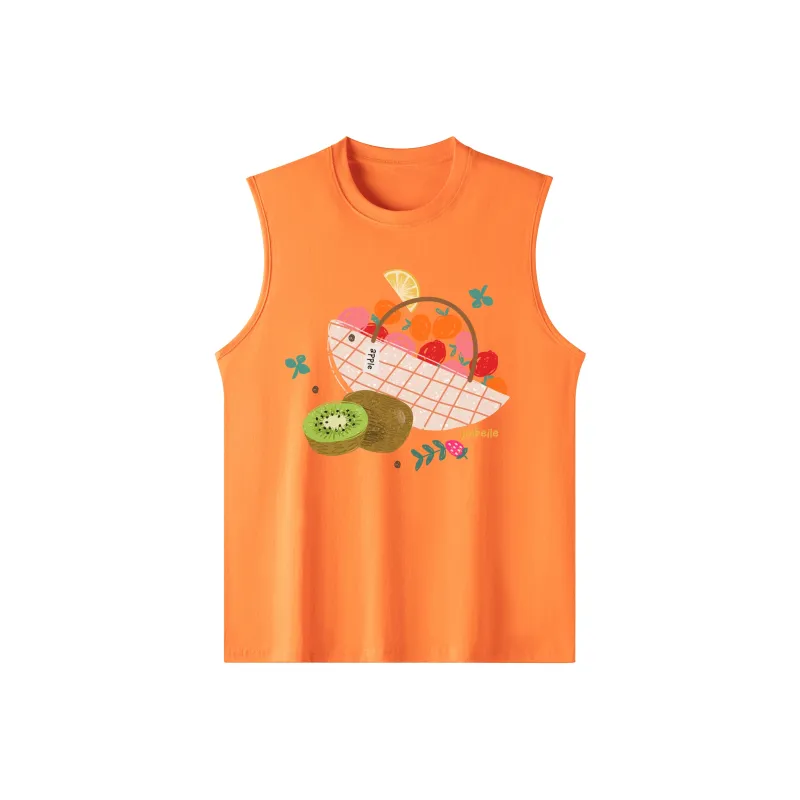 JINBEILE Tank Tops Unisex-14