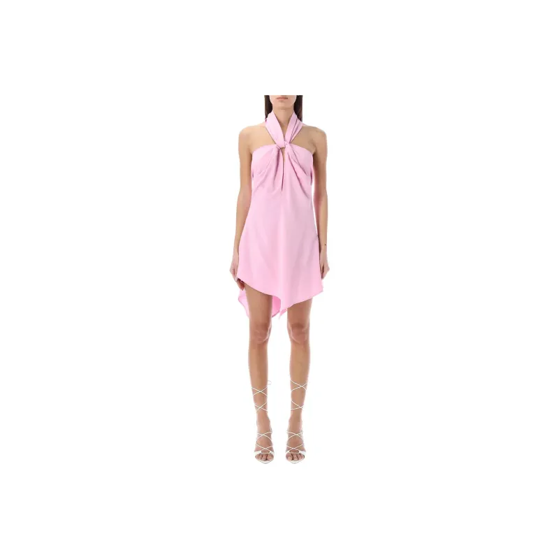 The Attico Becky Cut out Minidress-0
