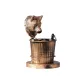 Wolf Head[Bronze Iron Craft Ashtray]