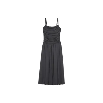 Hollister Slip Dresses Women's Dark Gray