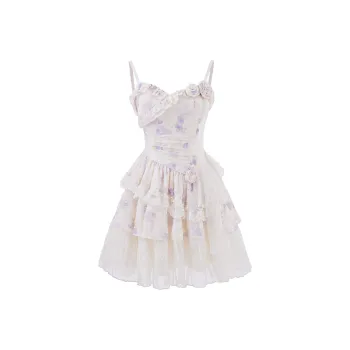 PLANE DRIFT Slip Dresses Women's Camisole Dress