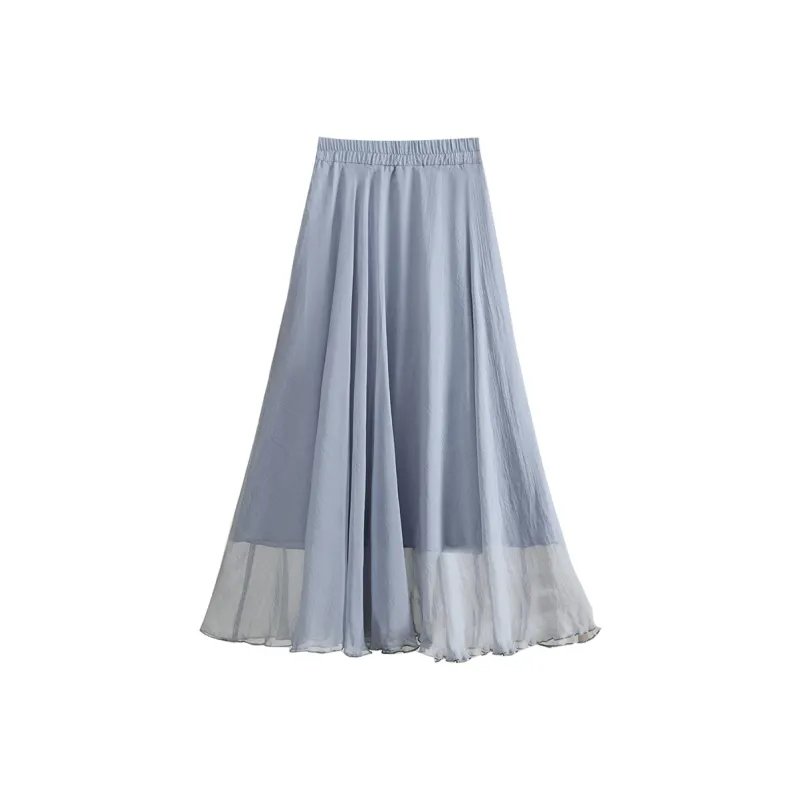 TOUCH Casual Long Skirts Women's-4