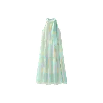Zukizuki Sleeveless Dress Women's Multicolor