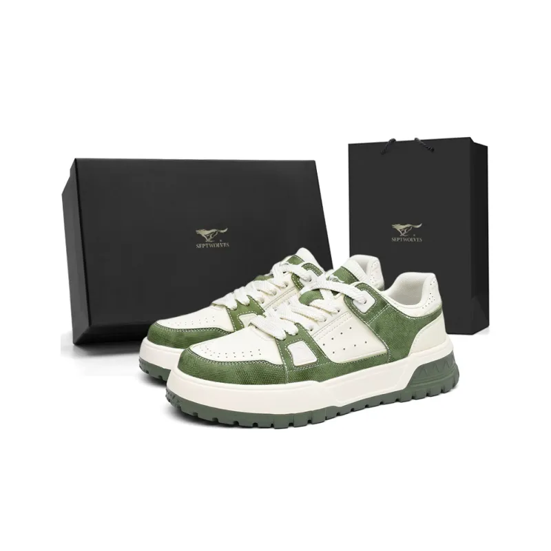 SEPTWOLVES Low Top Skateboard Shoes Men's-7