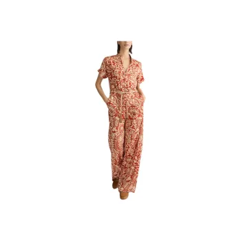 LIU·JO UOMO Jumpsuit Women's Terracotta