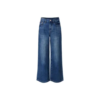 NAVIGARE Jeans Women's Dark Pearl Royal Blue