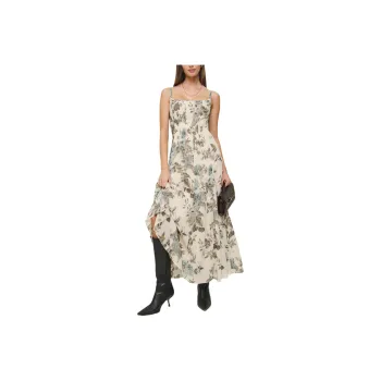 REFORMATION Katalina Dress Slip Dresses Women's Multicolor