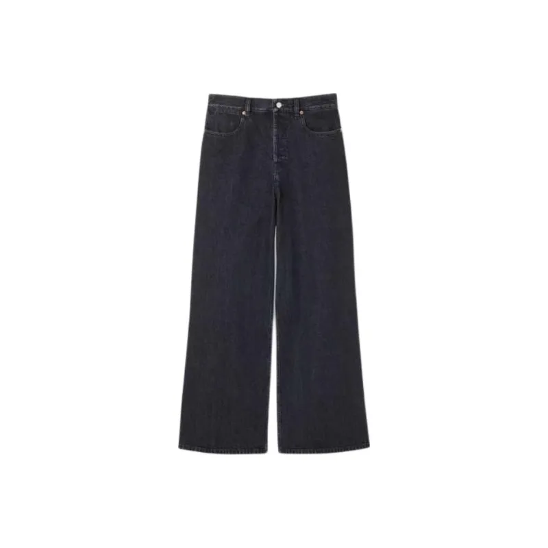 GUCCI Wide Leg Denim Pants-0