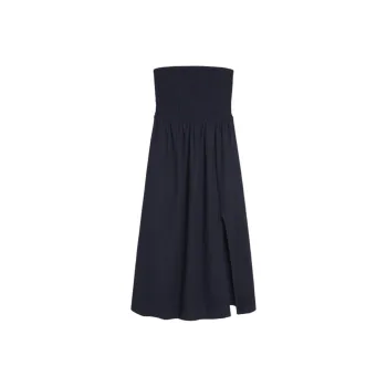 Hollister Sleeveless Dress Women's Marine Blue