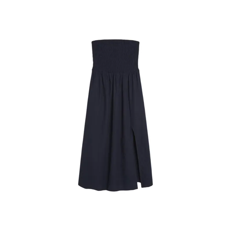 Hollister Sleeveless Dress Women's Marine Blue-0