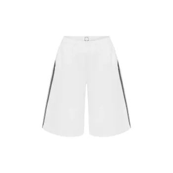 WITH JEAN SS25 Romeo Jorts Casual Shorts Women's White