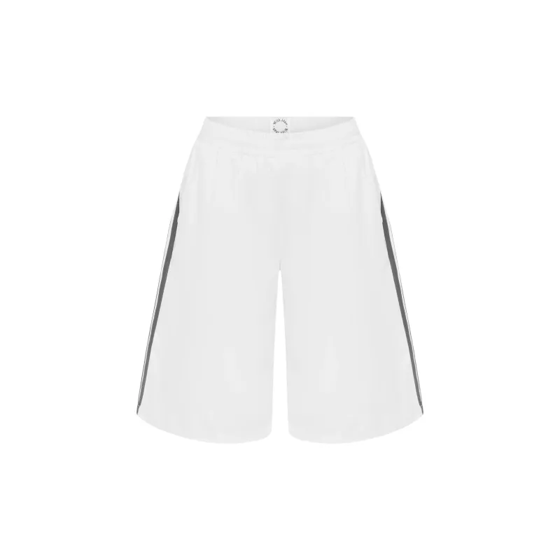 WITH JEAN SS25 Romeo Jorts Casual Shorts Women's White-0