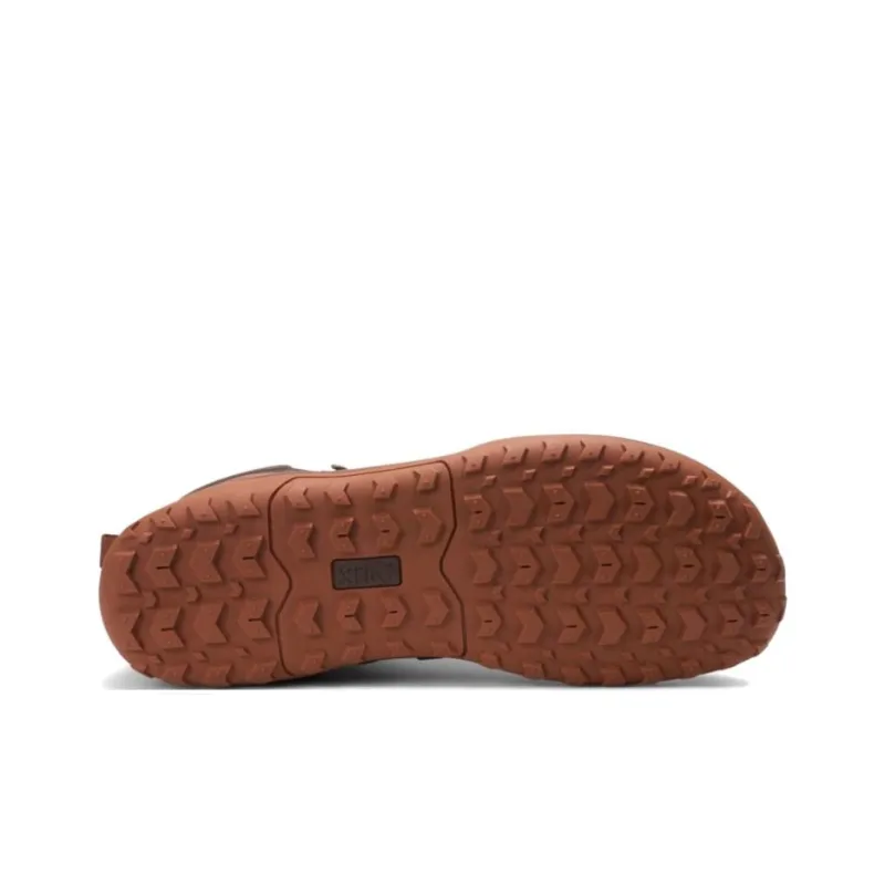 Xero Shoes Scrambler Trail Mid Top Hiking Shoes Men's Brown-5