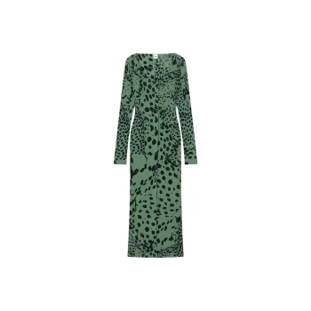 NANUSHKA Leopard print Maxi Dress