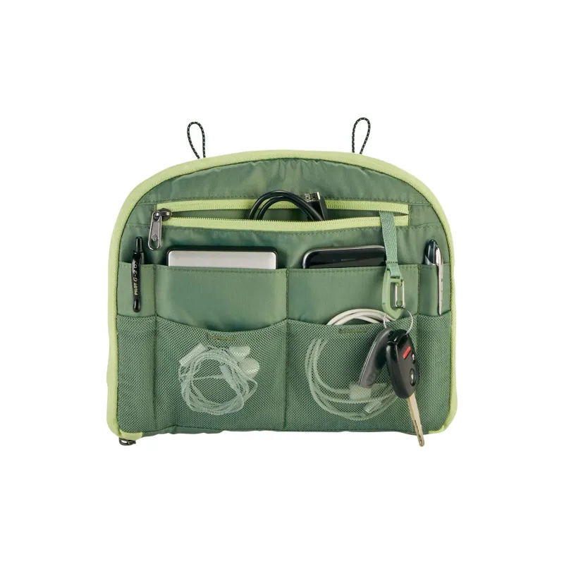 EAGLE CREEK Recycled 300D Polyester Outdoor Mountaineering Bag, Backpack Unisex Moss Green-4