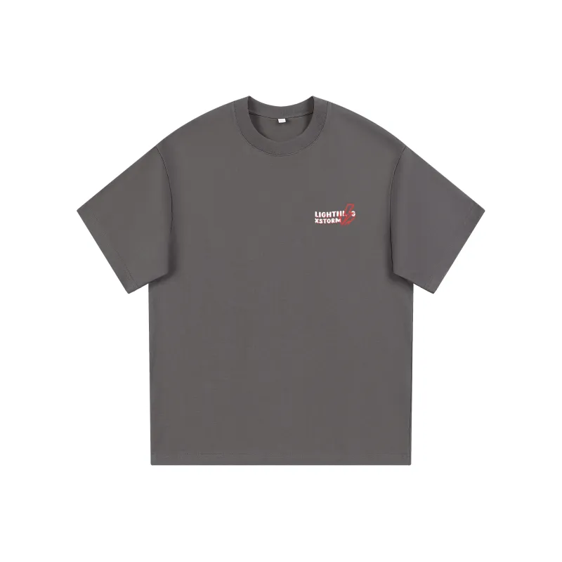 Lightning X Storm T Shirt Unisex-16
