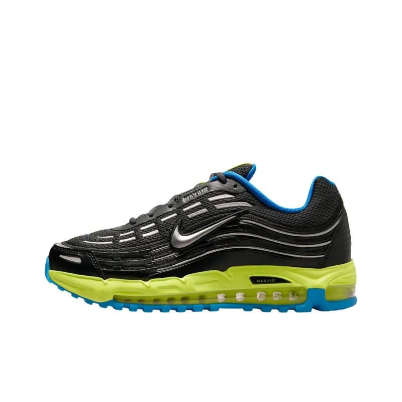 Nike AIR MAX TL 2.5 Anti Slip Wear Resistant Low Top Running Shoes Men's Black-0